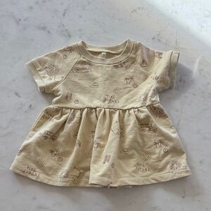 Rylee + Cru Tan Safari Adventure Dress
